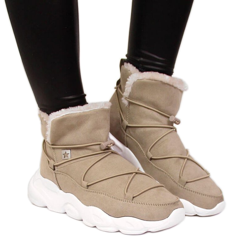 Schneestiefel Big Star W II274263 beige