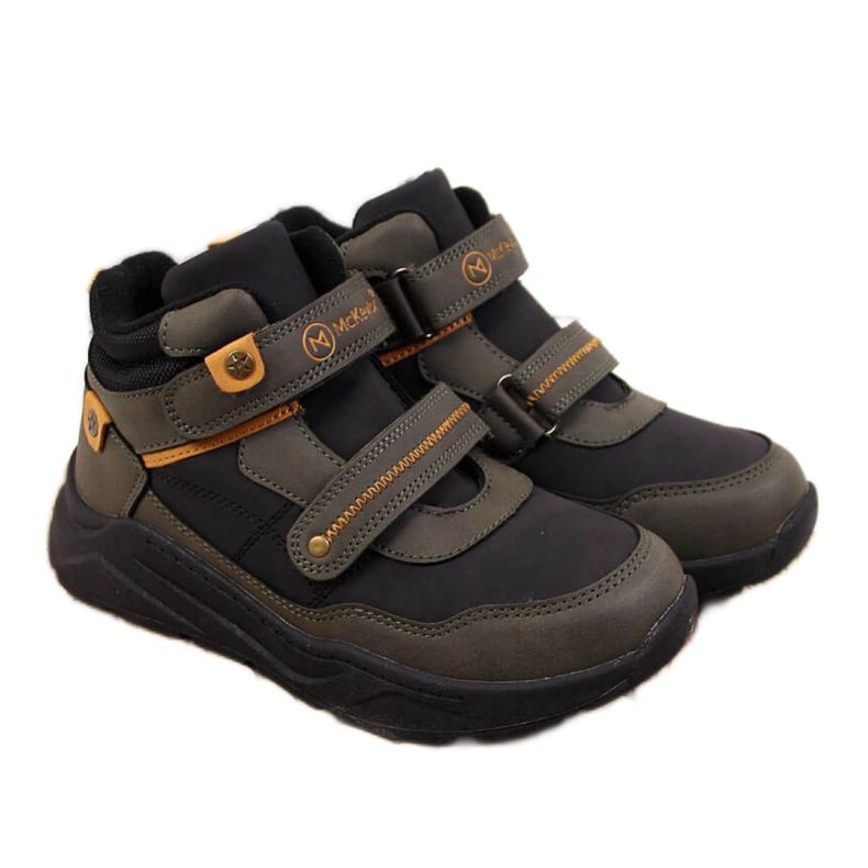 Isolierte Stiefel mit Klettverschluss McKeylor Jr JAN59B khaki weiß grün
