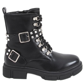 Stiefel mit Lise Black Jets schwarz
