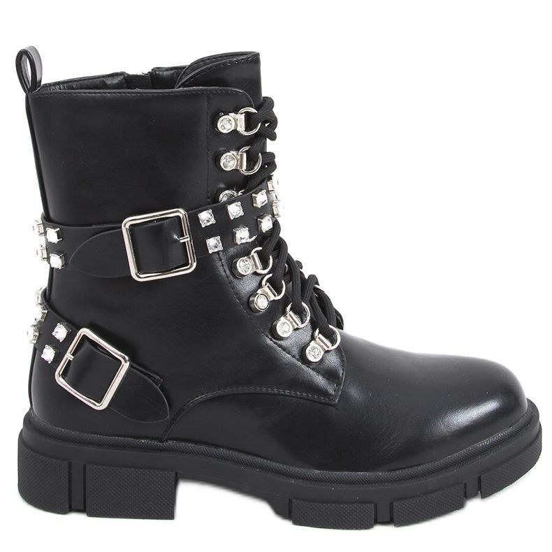 Stiefel mit Lise Black Jets schwarz