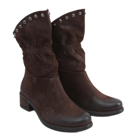 Parri Brown Damenstiefel braun