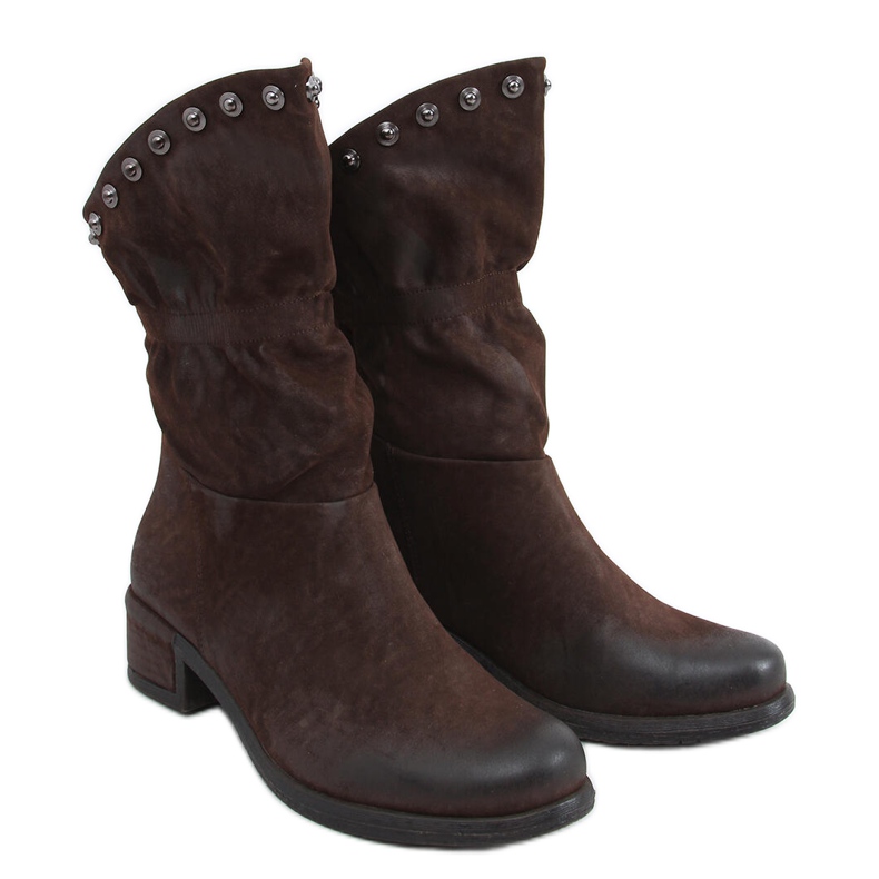 Parri Brown Damenstiefel braun