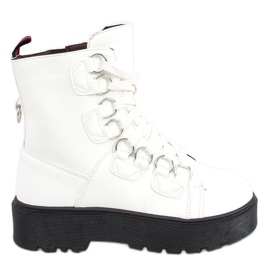 Hean Blanco Schnürstiefel weiß