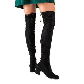 Renda Lässige Musketiere schwarz