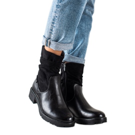 W. Potocki Lässige Arbeitsstiefel von Potocki schwarz