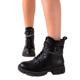 Goodin Klassische Kettentaschen schwarz