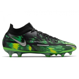 Nike Phantom GT2 Elite Df Sw Fg M DM0731-003 Fußballschuhe mehrfarbig grün