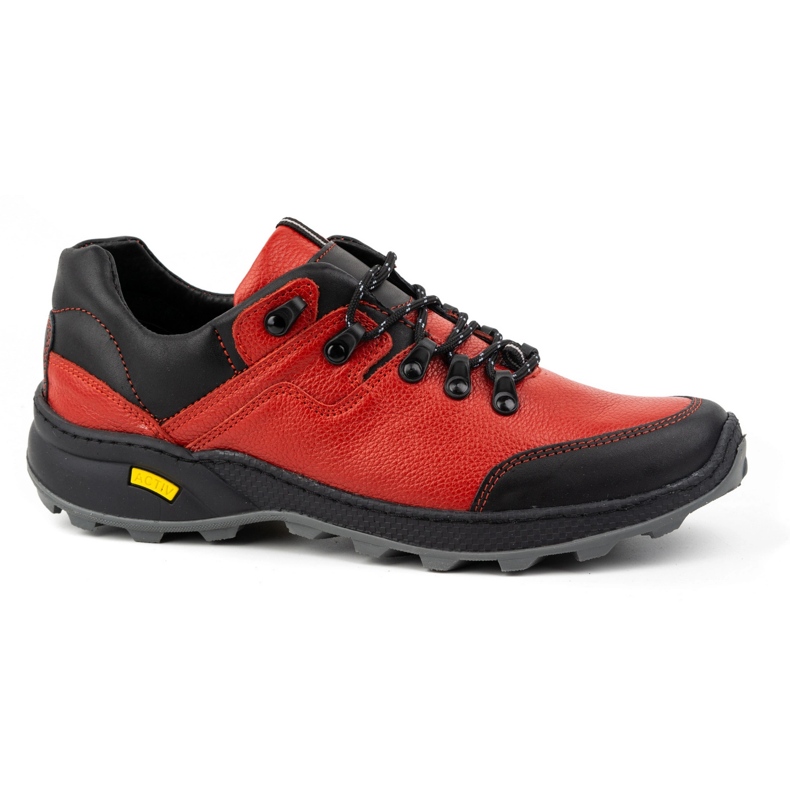 Olivier Herren Trekkingschuhe 515 rot