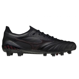 Mizuno Morelia Neo Iii Beta Japan Fg M P1GA219000 Fußballschuhe schwarz schwarz
