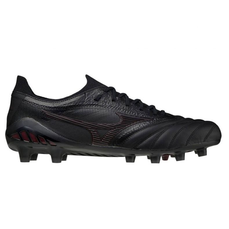Mizuno Morelia Neo Iii Beta Japan Fg M P1GA219000 Fußballschuhe schwarz schwarz