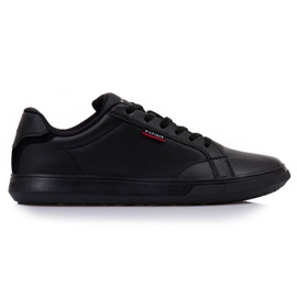 Schuhe Tommy Hilfiger Essentials Leather Cupsole M FM0FM03750 Bds schwarz