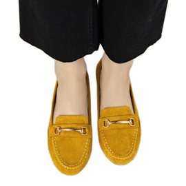 Dominique Senf-Loafer für Damen gelb
