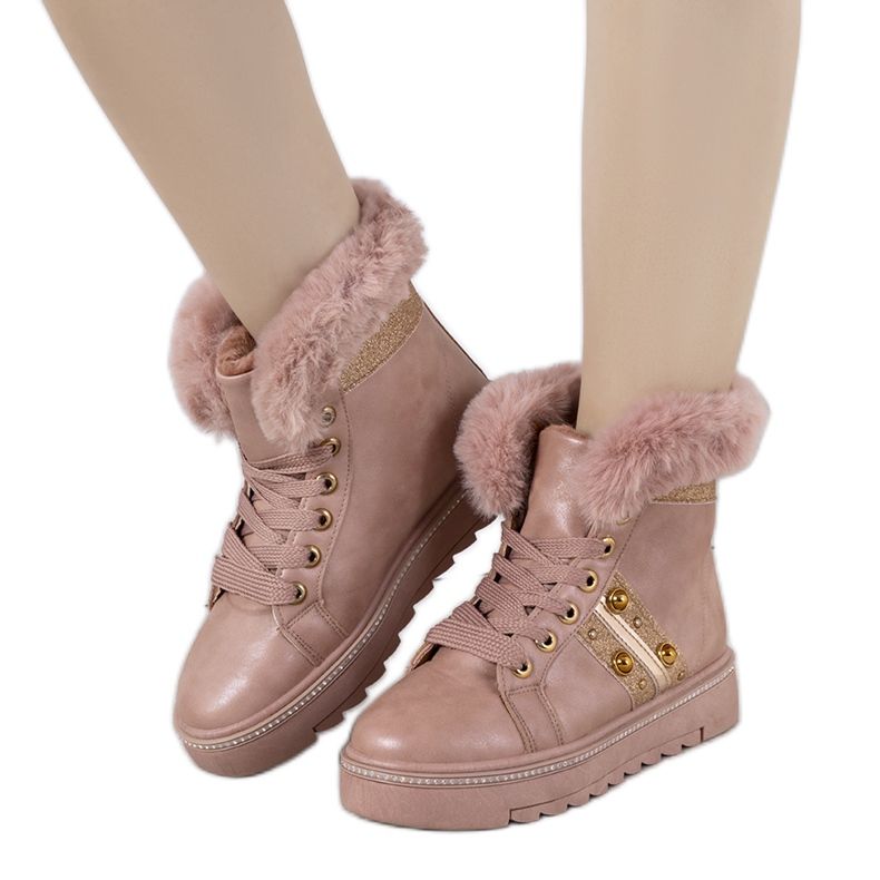 Bernal pinke Wintersneaker rosa