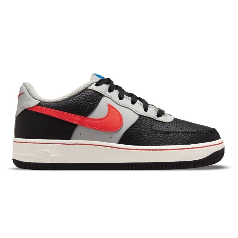 Nike Air Force 1 Emb Jr DJ9993-001 Schuhe schwarz mehrfarbig