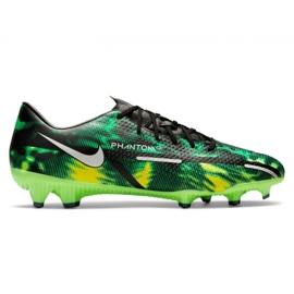 Nike Phantom GT2 Academy Sw Mg M DM0722-003 Fußballschuh mehrfarbig grün