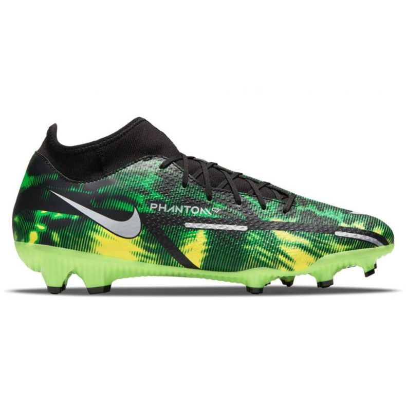 Nike Phantom GT2 Academy Df Sw Mg M DM0719-003 Fußballschuh mehrfarbig grün