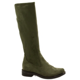 Damenstiefel Caprice 25512-27 737 olive stretch grün