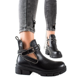 Bestelle Slip-on-Modearbeiter schwarz