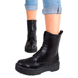 Damenstiefel Big Star II274109 schwarz