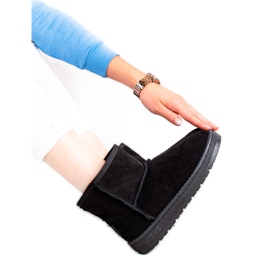 Damen Schneestiefel Big Star II274440 schwarz