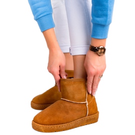 Damen Schneestiefel Big Star II274441 braun