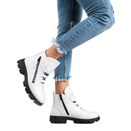 Sergio Leone Weiße Mode Wokrery