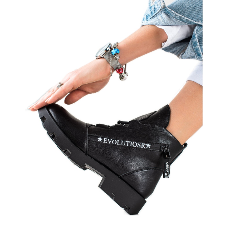 Sergio Leone Schwarze Modearbeiter