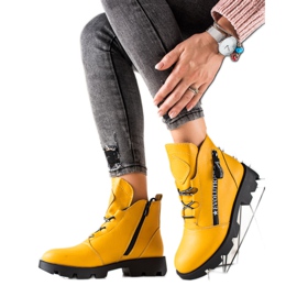 Sergio Leone Gelbe Modearbeiter golden