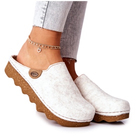 Hausschuhe Prophylaktische Inblu Hausschuhe Beige DK20FE01W