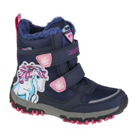 Kappa Flake Tex K Jr 260917K-6722 Schuhe marineblau