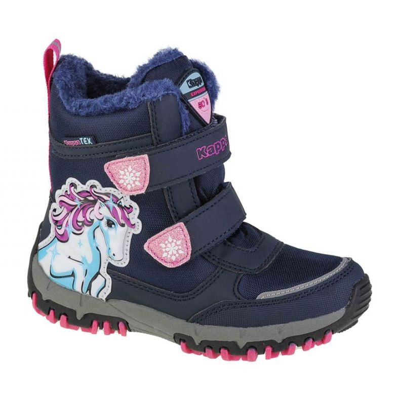 Kappa Flake Tex K Jr 260917K-6722 Schuhe navy blau