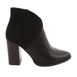 Stiefel am Pfosten Schwarz Filippo DBT1575/21 BK