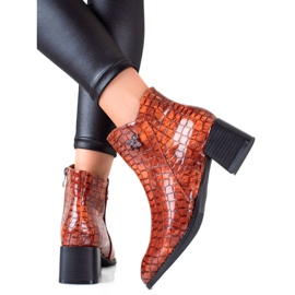 Filippo Stylische Stiefel mit Isolierung braun