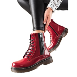 W. Potocki Rot lackierter Trapper Potocki