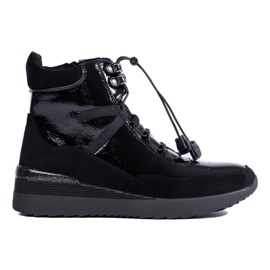 Groto Gogo Bequeme Sportschuhe schwarz