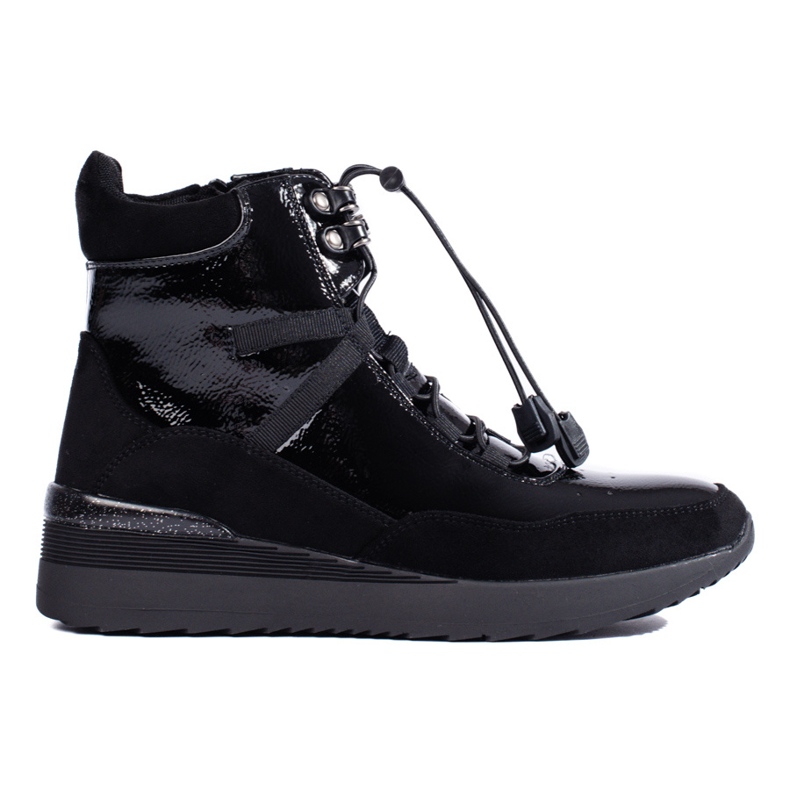 Groto Gogo Bequeme Sportschuhe schwarz