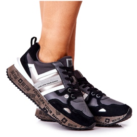 Damen Sportschuhe Big Star II274300 Schwarz