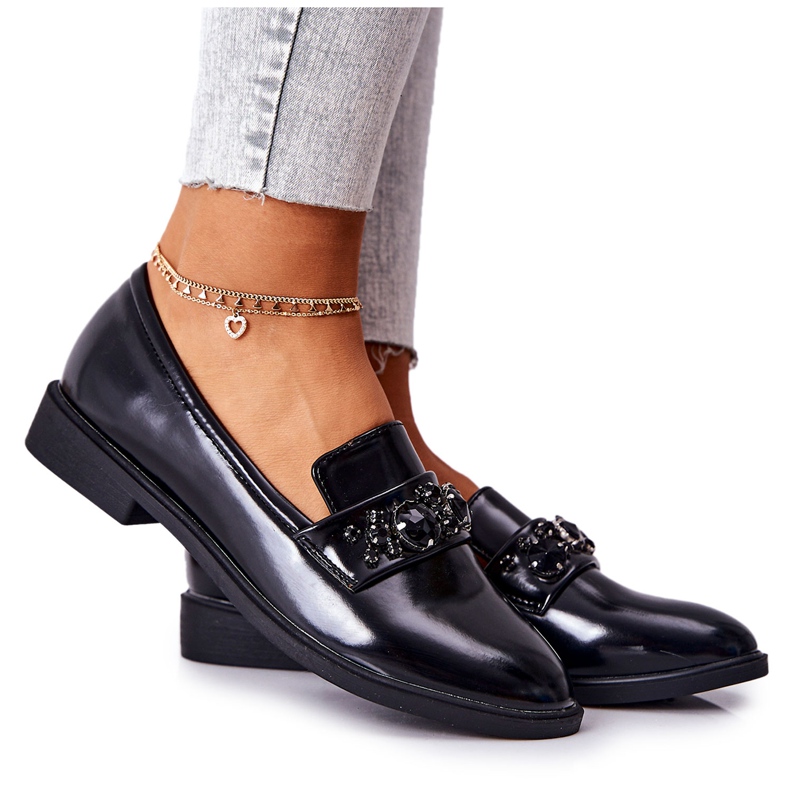 PG1 Schuhe mit dekorativen schwarzen Valisso-Streifen