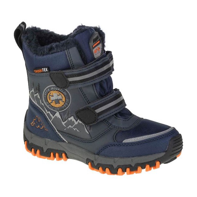 Kappa Rescue Tex K Jr 260581K-6744 Schuhe weiß navy blau