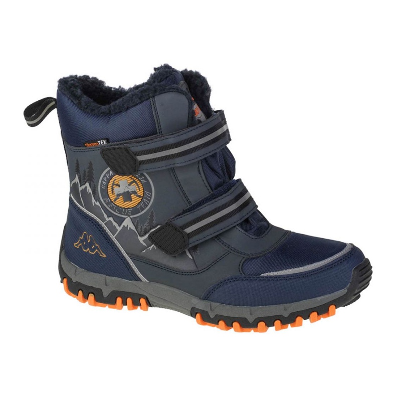 Kappa Rescue Tex T Jr 260581T-6744 Schuhe weiß navy blau