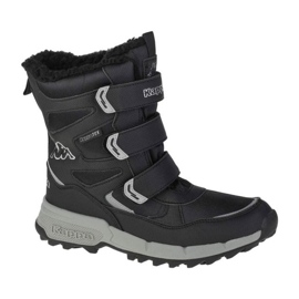 Kappa Vipos Tx T Schuhe für Klettverschluss 260902T-11115 Schwarz