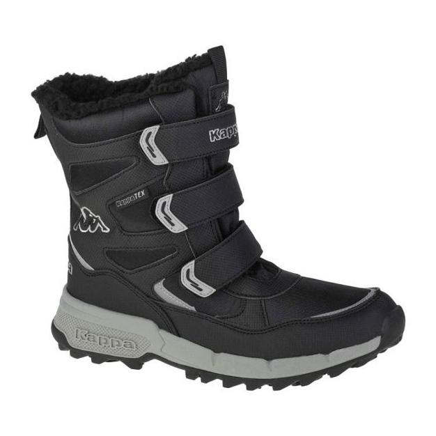 Kappa Vipos Tx T Schuhe für Klettverschluss 260902T-11115 Schwarz