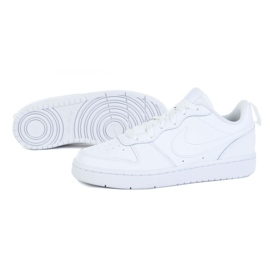 Nike Courtt Borough Low 2 (GS) W BQ5448-100 Schuh weiß