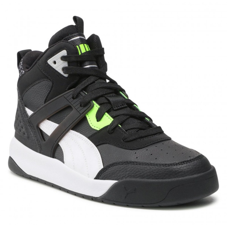 Puma Backcourt Mid Cyberweek M 381129 02 schwarz