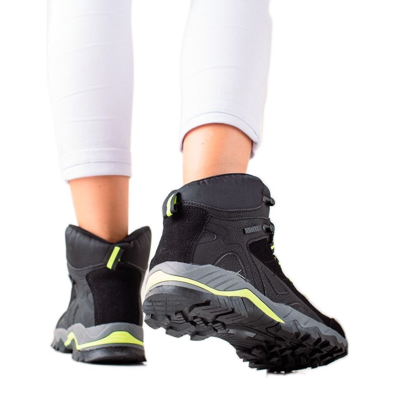 MCKEYLOR Trekkingschuhe schwarz