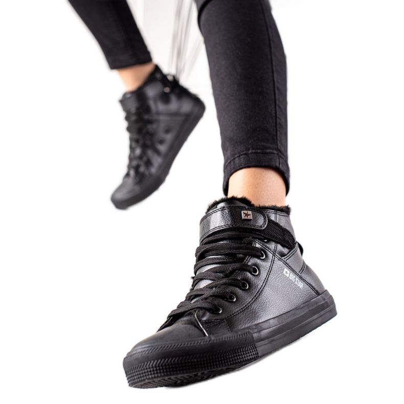 Damen Sneaker Big Star V274542 schwarz