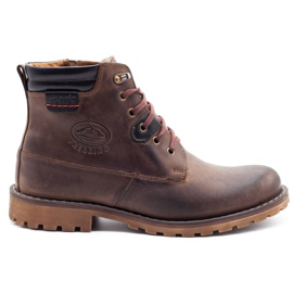 Mario Pala Winterstiefel 754 dunkelbraun