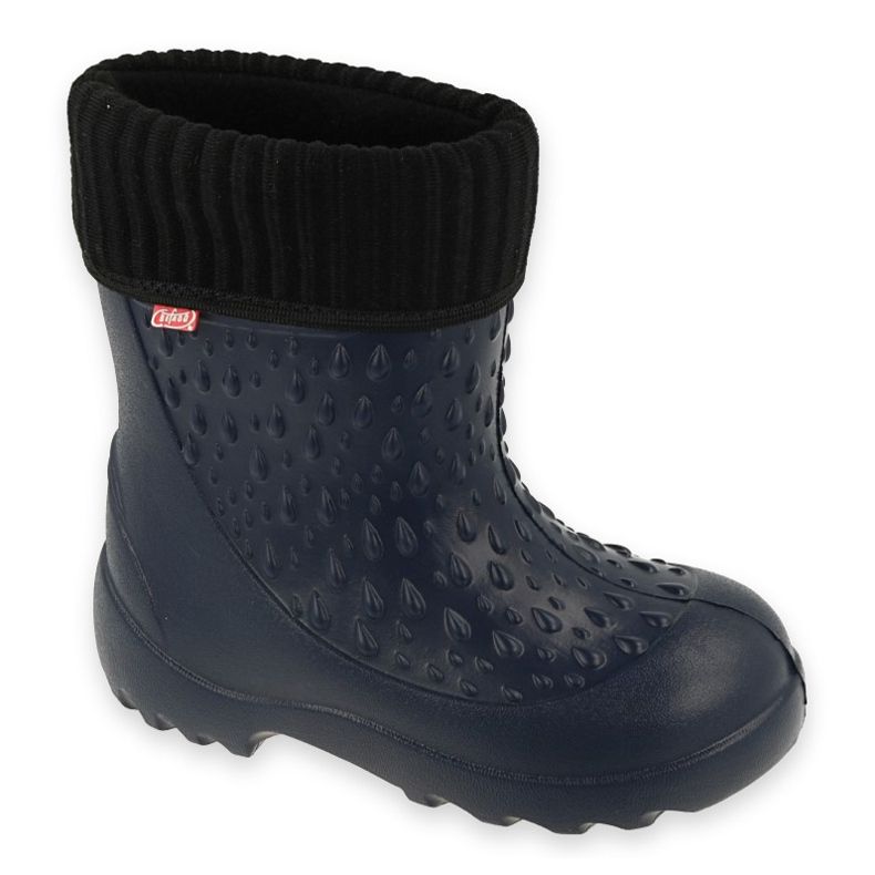 Befado Kinderschuhe marineblaue Galoschen 162Y201 navy blau