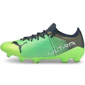 Fußballschuhe Puma Ultra 2.3 Fg Ag M 106518 03 mehrfarbig grün