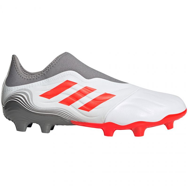 Adidas Copa Sense.3 Ll Fg M FY6171 Fußballschuhe mehrfarbig weiß